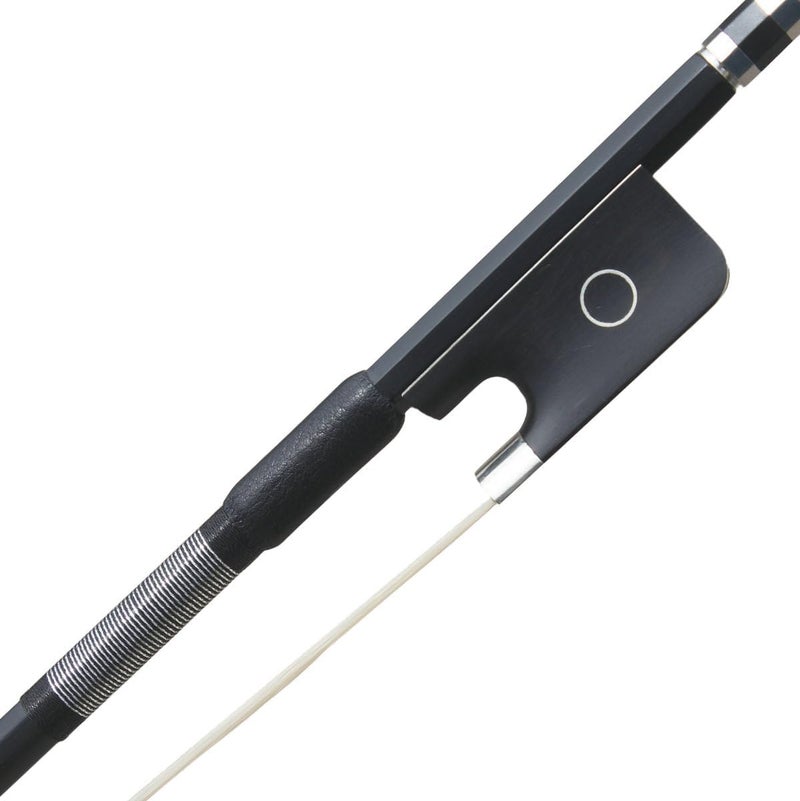 ARCRAW Store Viola Bow Carbon Fiber Stick Ebony Frog Natural Horsehair for Teacher Student Professional - Image 5